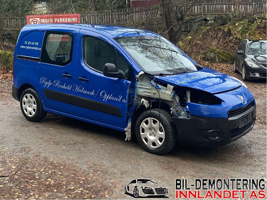 Peugeot Partner 2008-2015 (Type II, Fase 1) , Motorkode: 9HN;9HT, Girkassekode: 16 089 352 80