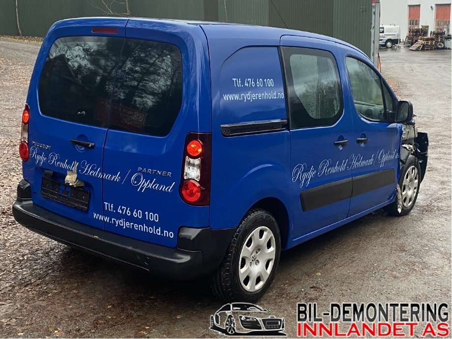 Peugeot Partner 2008-2015 (Type II, Fase 1) , Motorkode: 9HN;9HT, Girkassekode: 16 089 352 80