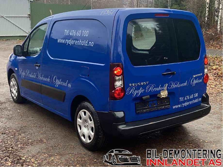 Peugeot Partner 2008-2015 (Type II, Fase 1) , Motorkode: 9HN;9HT, Girkassekode: 16 089 352 80