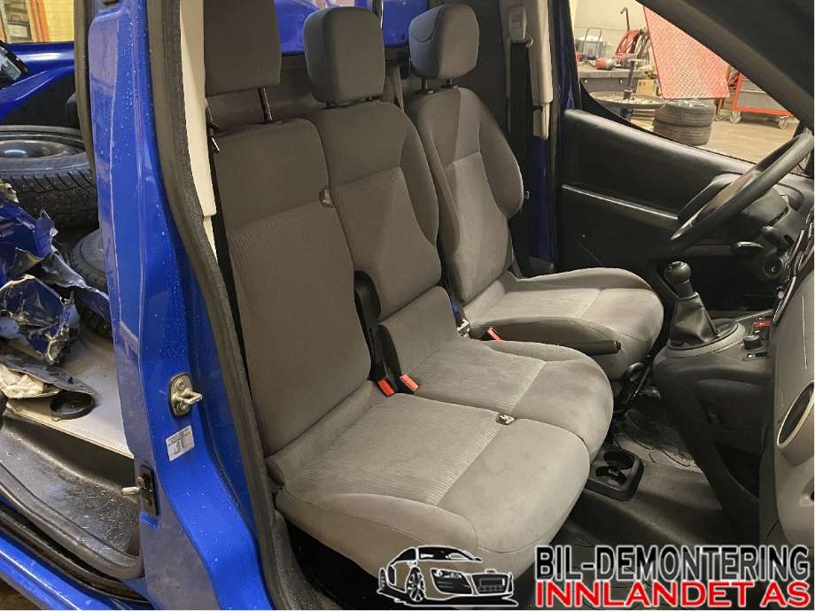 Peugeot Partner 2008-2015 (Type II, Fase 1) , Motorkode: 9HN;9HT, Girkassekode: 16 089 352 80