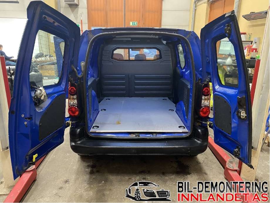 Peugeot Partner 2008-2015 (Type II, Fase 1) , Motorkode: 9HN;9HT, Girkassekode: 16 089 352 80