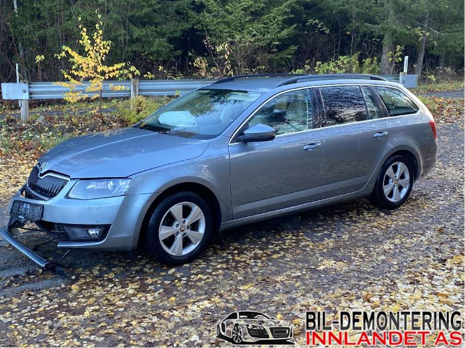 Škoda Octavia, 2013-2016 (Type III, Fase 1)  delebil , Motorkode: CJZA, Girkassekode: MYF