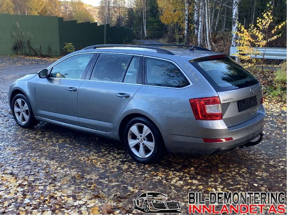 Škoda Octavia 2013-2016 (Type III, Fase 1) delebil , Motorkode: CJZA, Girkassekode: MYF
