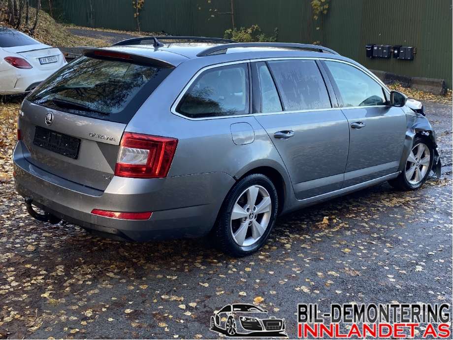 Škoda Octavia 2013-2016 (Type III, Fase 1) delebil , Motorkode: CJZA, Girkassekode: MYF
