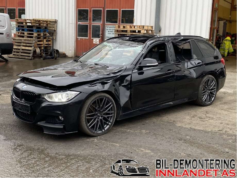 BMW 3-Serie 2012-2018 (F30/F31/F34) (F30/F31/F34), Motorkode: N47-D20C, Girkassekode: 24 00 7 647 344