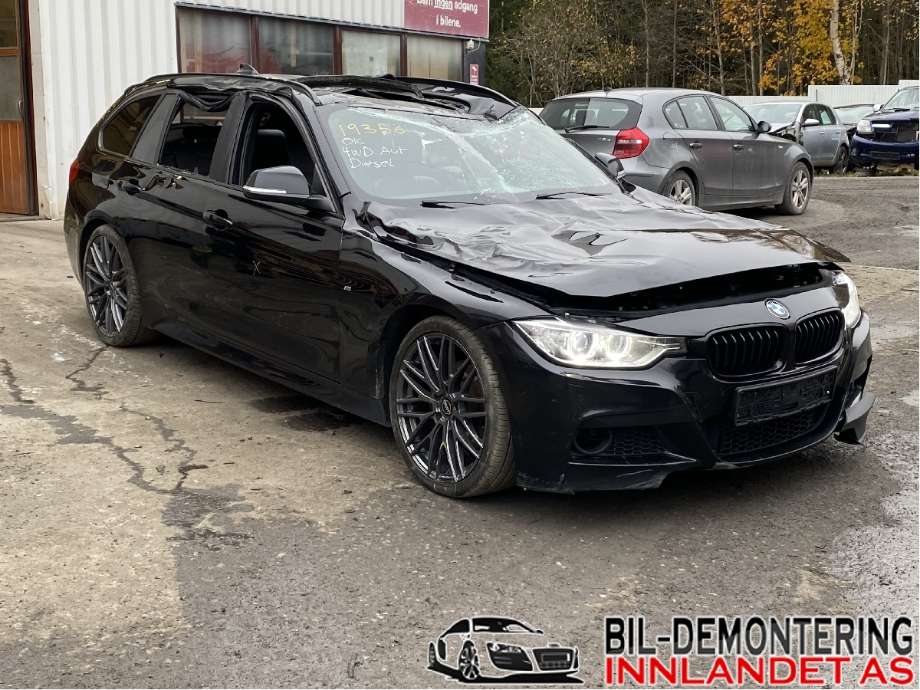 BMW 3-Serie 2012-2018 (F30/F31/F34) (F30/F31/F34), Motorkode: N47-D20C, Girkassekode: 24 00 7 647 344