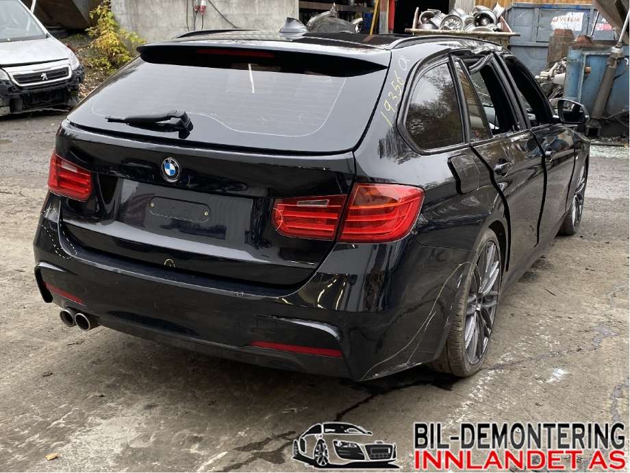 BMW 3-Serie 2012-2018 (F30/F31/F34) (F30/F31/F34), Motorkode: N47-D20C, Girkassekode: 24 00 7 647 344