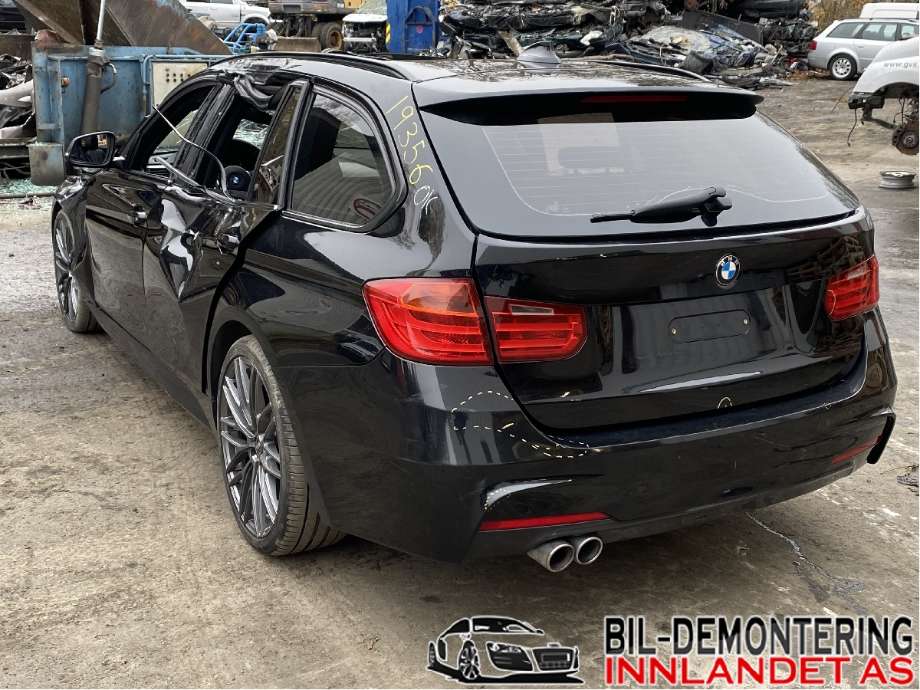 BMW 3-Serie 2012-2018 (F30/F31/F34) (F30/F31/F34), Motorkode: N47-D20C, Girkassekode: 24 00 7 647 344