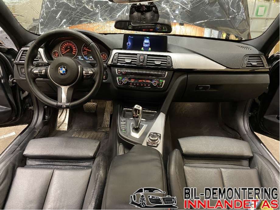 BMW 3-Serie 2012-2018 (F30/F31/F34) (F30/F31/F34), Motorkode: N47-D20C, Girkassekode: 24 00 7 647 344