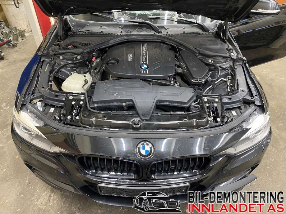 BMW 3-Serie 2012-2018 (F30/F31/F34) (F30/F31/F34), Motorkode: N47-D20C, Girkassekode: 24 00 7 647 344