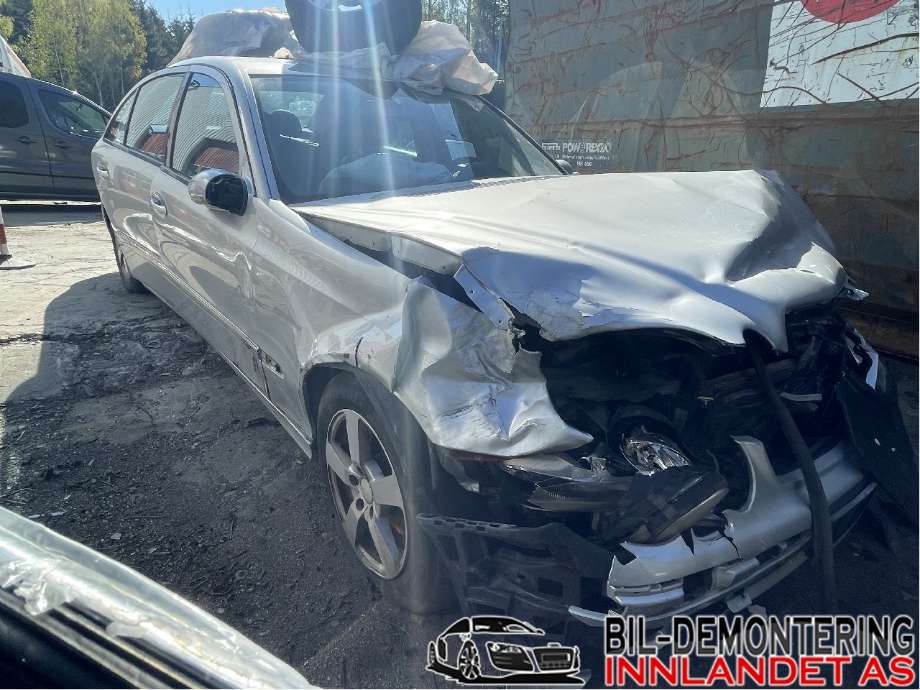 Mercedes E-Klasse 2006-2009 (Fase 2) (W211) (W211), Motorkode: OM646.961, Girkassekode: