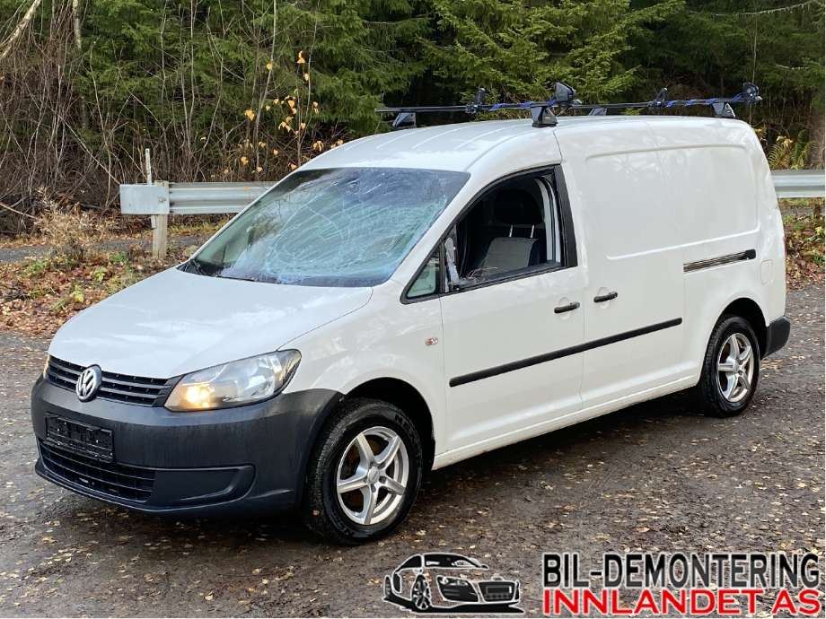 VW Caddy 2010-2015 (Type III, Fase 2) , Motorkode: CAYD, Girkassekode: MLS