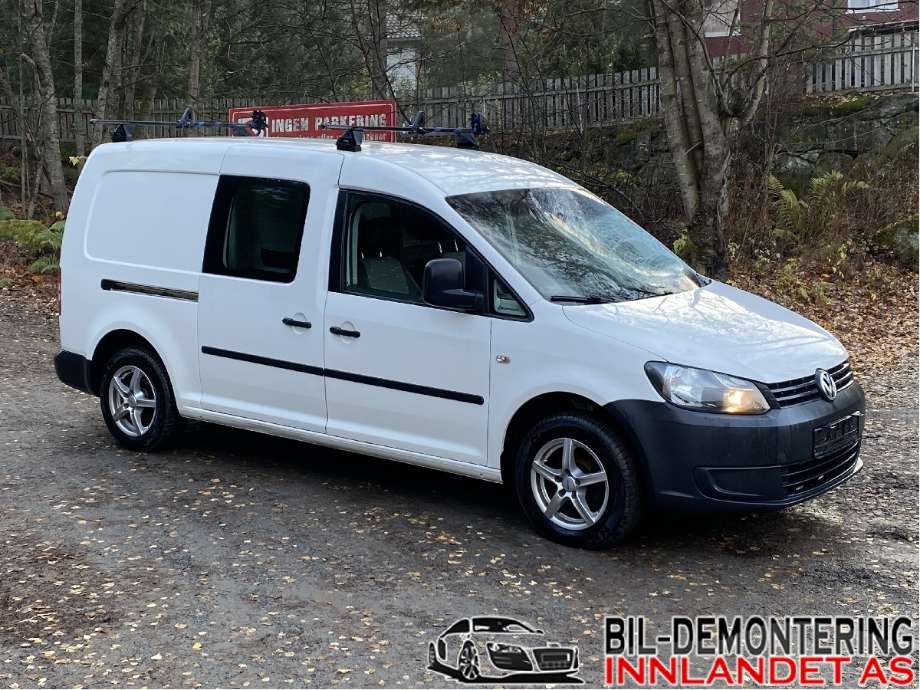 VW Caddy 2010-2015 (Type III, Fase 2) , Motorkode: CAYD, Girkassekode: MLS