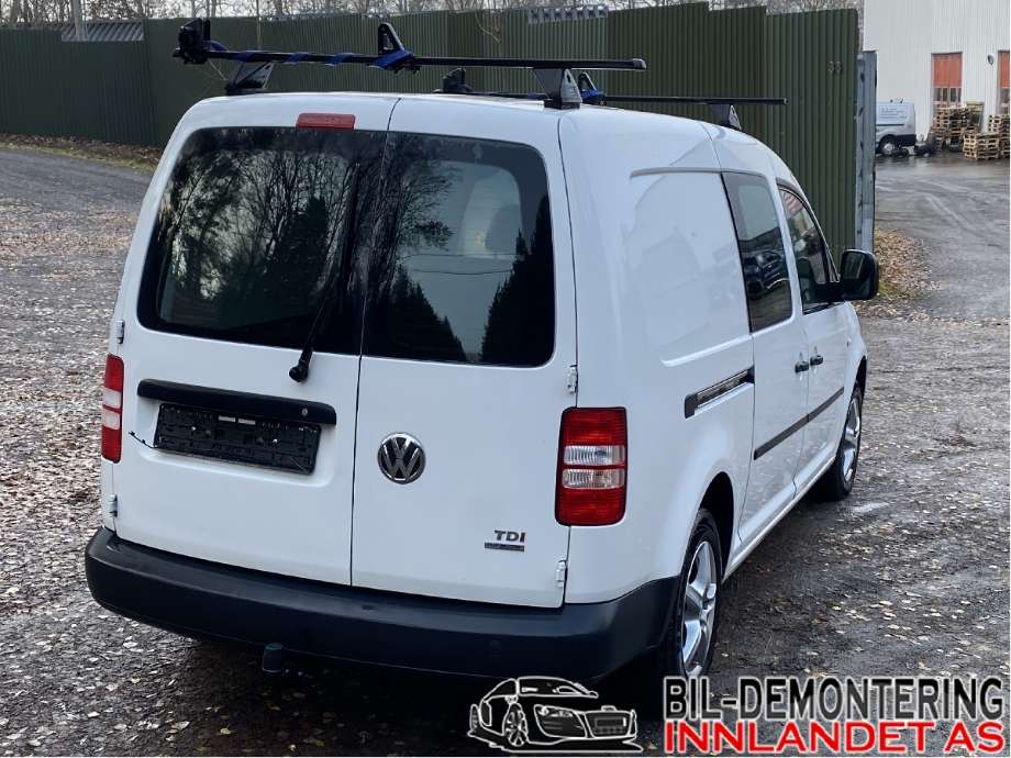 VW Caddy 2010-2015 (Type III, Fase 2) , Motorkode: CAYD, Girkassekode: MLS