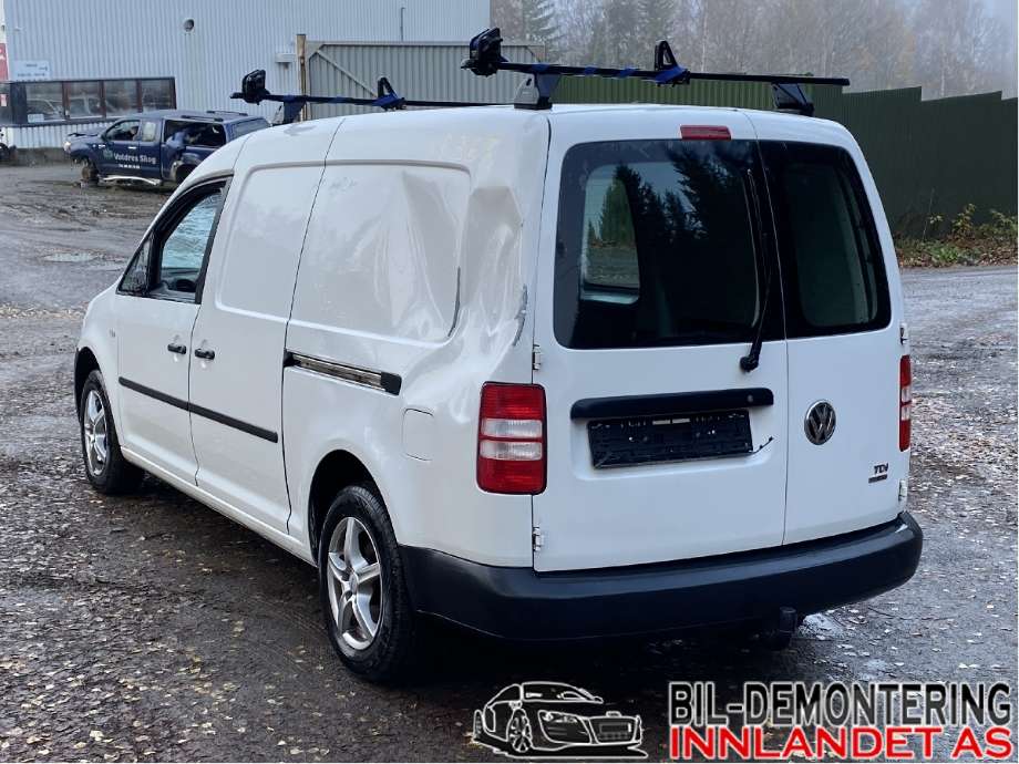 VW Caddy 2010-2015 (Type III, Fase 2) , Motorkode: CAYD, Girkassekode: MLS