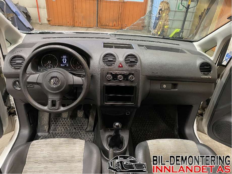 VW Caddy 2010-2015 (Type III, Fase 2) , Motorkode: CAYD, Girkassekode: MLS