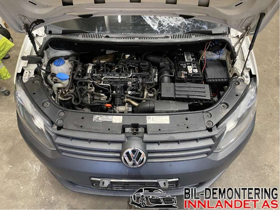 VW Caddy 2010-2015 (Type III, Fase 2) , Motorkode: CAYD, Girkassekode: MLS