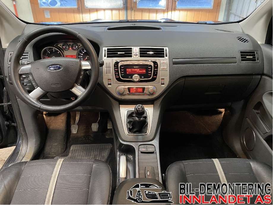 Ford Kuga 2008-2012 (Type I) , Motorkode: G6DG, Girkassekode: AV4R-7002-BC