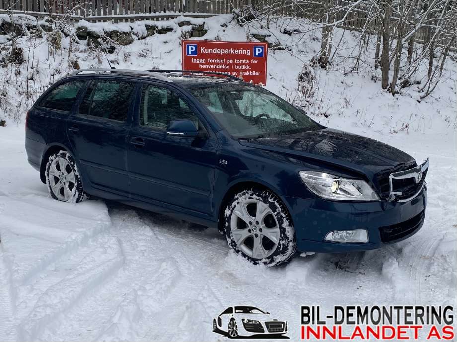 Škoda Octavia 2009-2013 (Type II, Fase 2) , Motorkode: CAYC, Girkassekode: NQE