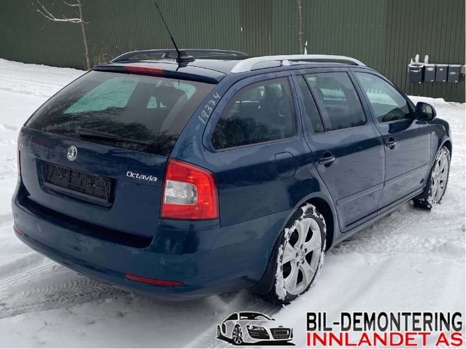 Škoda Octavia 2009-2013 (Type II, Fase 2) , Motorkode: CAYC, Girkassekode: NQE