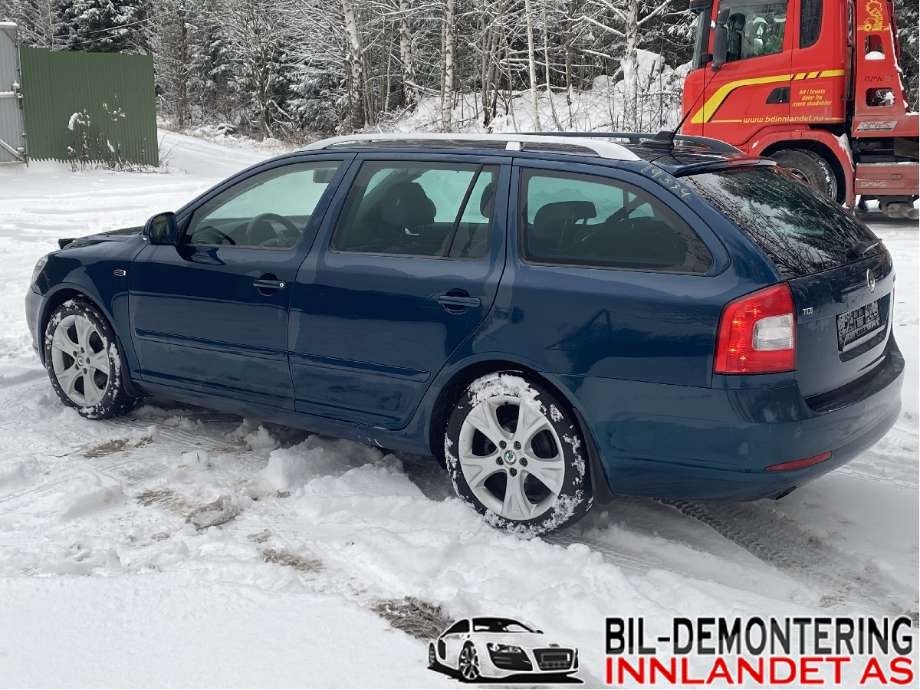 Škoda Octavia 2009-2013 (Type II, Fase 2) , Motorkode: CAYC, Girkassekode: NQE