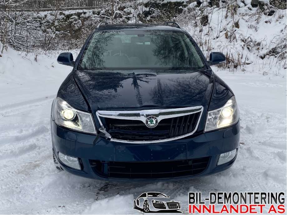 Škoda Octavia 2009-2013 (Type II, Fase 2) , Motorkode: CAYC, Girkassekode: NQE