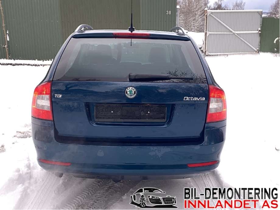 Škoda Octavia 2009-2013 (Type II, Fase 2) , Motorkode: CAYC, Girkassekode: NQE