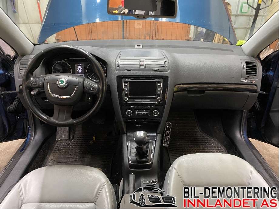 Škoda Octavia 2009-2013 (Type II, Fase 2) , Motorkode: CAYC, Girkassekode: NQE