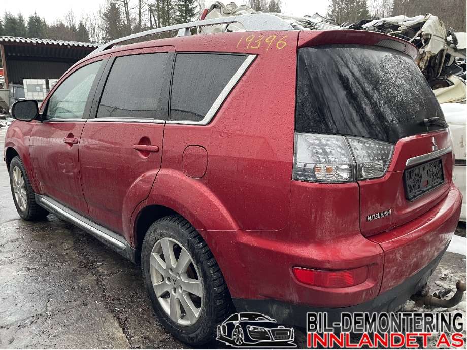 Mitsubishi Outlander 2010-2012 (Type II, Fase 2) , Motorkode: 4HK, Girkassekode: W6DGB-1-23A