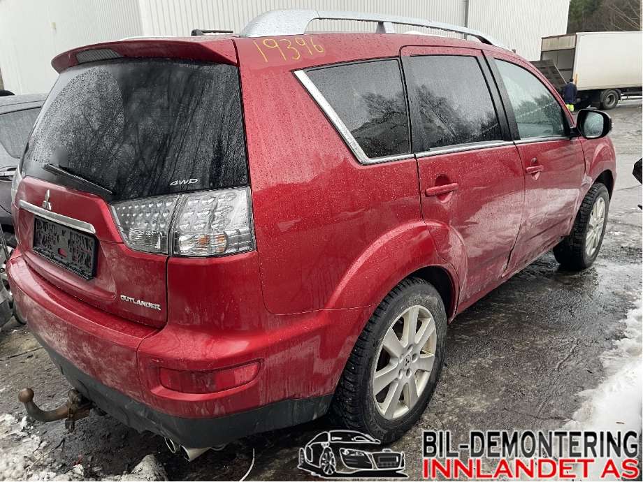 Mitsubishi Outlander 2010-2012 (Type II, Fase 2) , Motorkode: 4HK, Girkassekode: W6DGB-1-23A