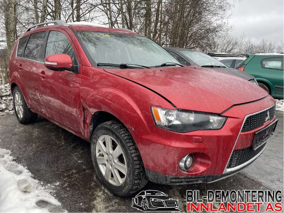 Mitsubishi Outlander 2010-2012 (Type II, Fase 2) , Motorkode: 4HK, Girkassekode: W6DGB-1-23A