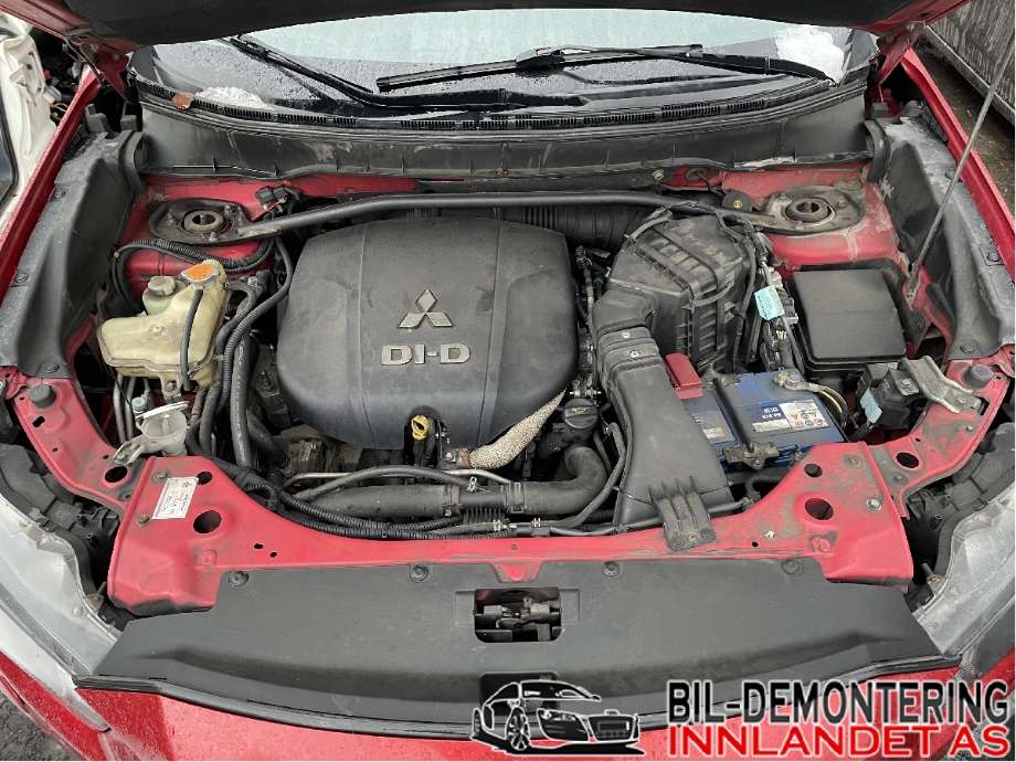 Mitsubishi Outlander 2010-2012 (Type II, Fase 2) , Motorkode: 4HK, Girkassekode: W6DGB-1-23A