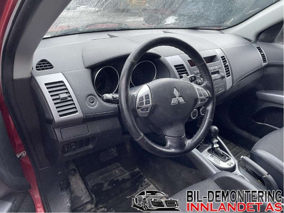 Mitsubishi Outlander 2010-2012 (Type II, Fase 2) , Motorkode: 4HK, Girkassekode: W6DGB-1-23A
