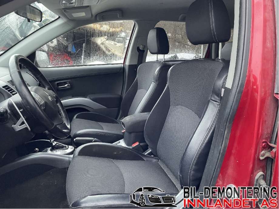 Mitsubishi Outlander 2010-2012 (Type II, Fase 2) , Motorkode: 4HK, Girkassekode: W6DGB-1-23A