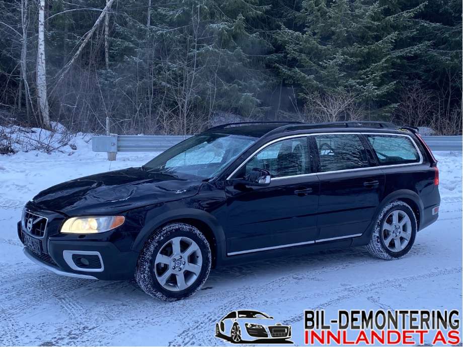 Volvo XC70 2008-2013 (Type II, Fase 1) , Motorkode: D5244T16, Girkassekode: 6 / TF-80SC AWD