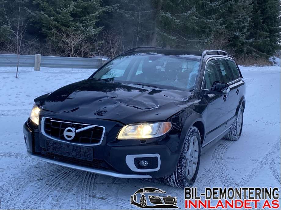 Volvo XC70 2008-2013 (Type II, Fase 1) , Motorkode: D5244T16, Girkassekode: 6 / TF-80SC AWD