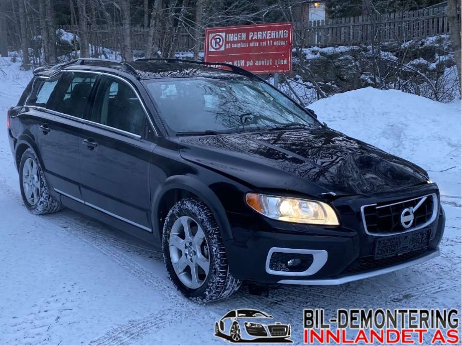Volvo XC70 2008-2013 (Type II, Fase 1) , Motorkode: D5244T16, Girkassekode: 6 / TF-80SC AWD