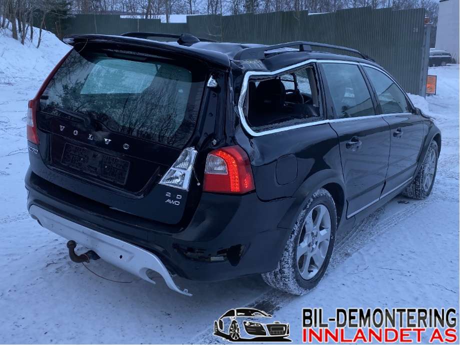Volvo XC70 2008-2013 (Type II, Fase 1) , Motorkode: D5244T16, Girkassekode: 6 / TF-80SC AWD