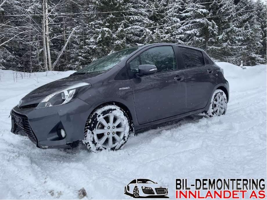 Toyota Yaris 2012-2014 (Type III, Fase 1) , Motorkode: 1NZ-FXE, Girkassekode: ATM