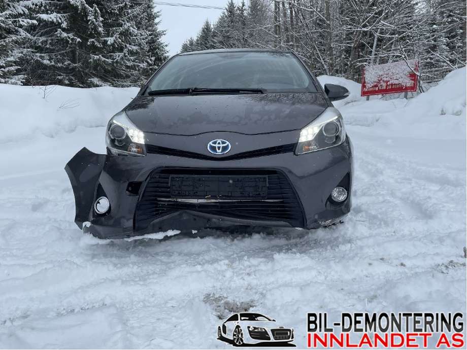 Toyota Yaris 2012-2014 (Type III, Fase 1) , Motorkode: 1NZ-FXE, Girkassekode: ATM
