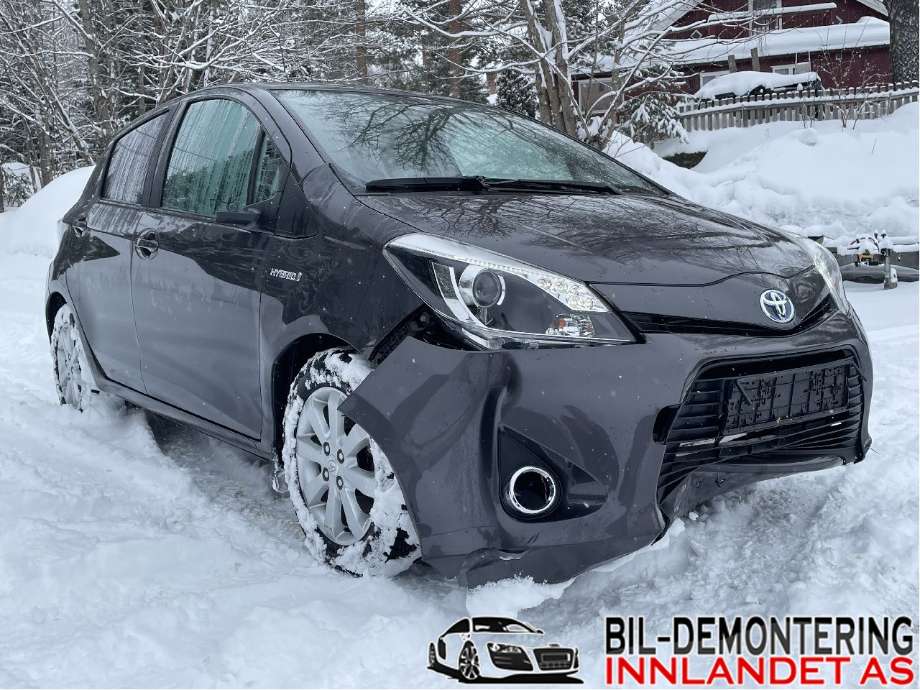 Toyota Yaris 2012-2014 (Type III, Fase 1) , Motorkode: 1NZ-FXE, Girkassekode: ATM
