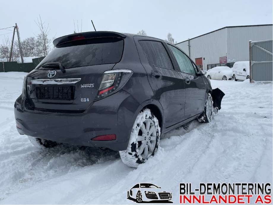 Toyota Yaris 2012-2014 (Type III, Fase 1) , Motorkode: 1NZ-FXE, Girkassekode: ATM