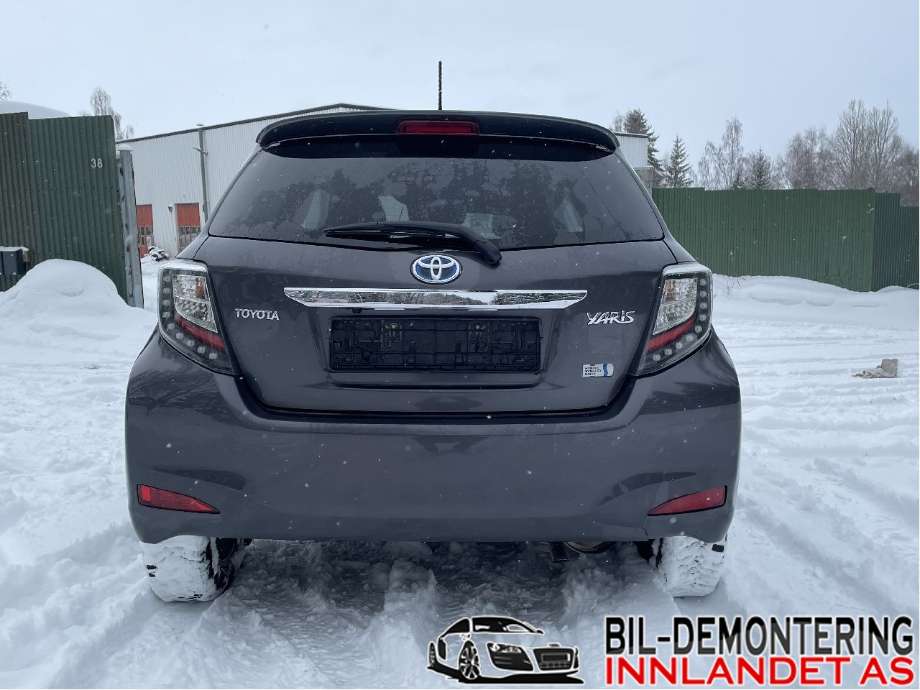 Toyota Yaris 2012-2014 (Type III, Fase 1) , Motorkode: 1NZ-FXE, Girkassekode: ATM
