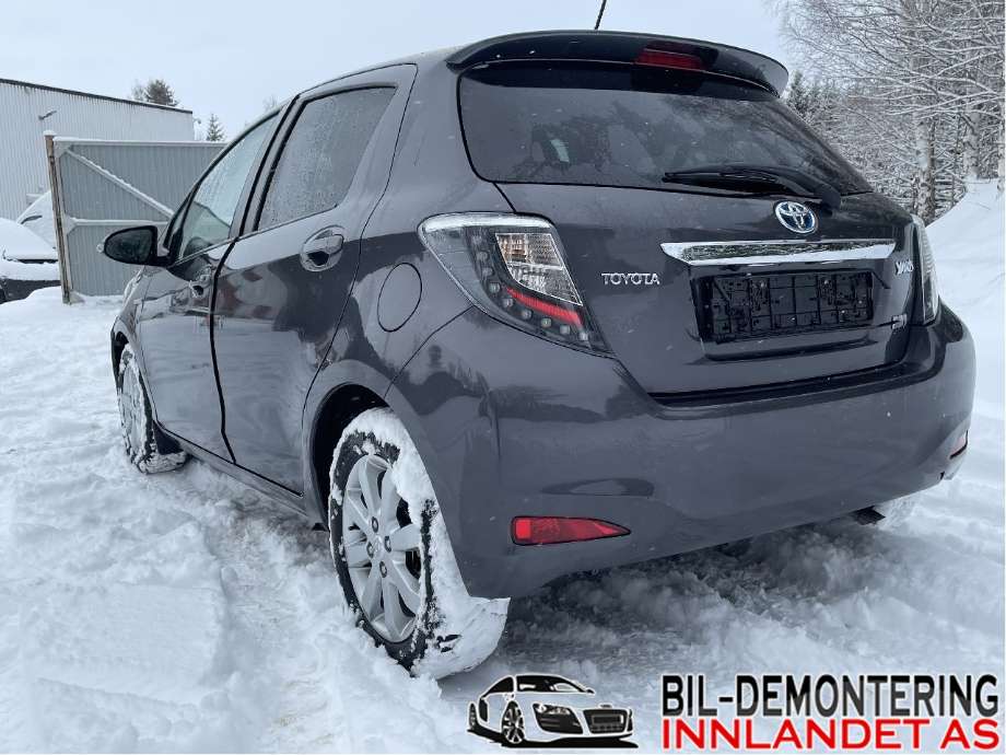 Toyota Yaris 2012-2014 (Type III, Fase 1) , Motorkode: 1NZ-FXE, Girkassekode: ATM