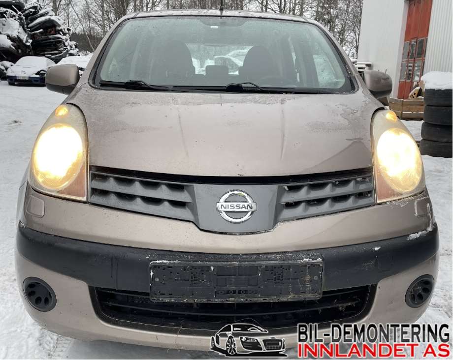 Nissan Note 2006-2013 (Type I) delebil , Motorkode: K9K, Girkassekode: