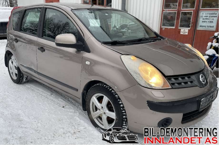 Nissan Note 2006-2013 (Type I) delebil , Motorkode: K9K, Girkassekode: