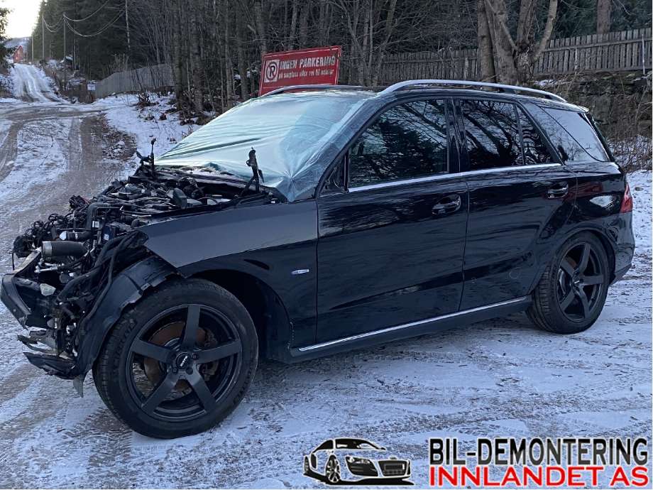 Mercedes ML 2011-2015 (Fase 1) (W166) (W166), Motorkode: OM651.960, Girkassekode: 1662704600
