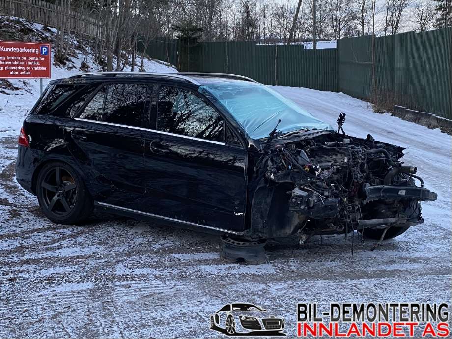 Mercedes ML 2011-2015 (Fase 1) (W166) (W166), Motorkode: OM651.960, Girkassekode: 1662704600