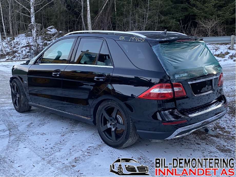 Mercedes ML 2011-2015 (Fase 1) (W166) (W166), Motorkode: OM651.960, Girkassekode: 1662704600