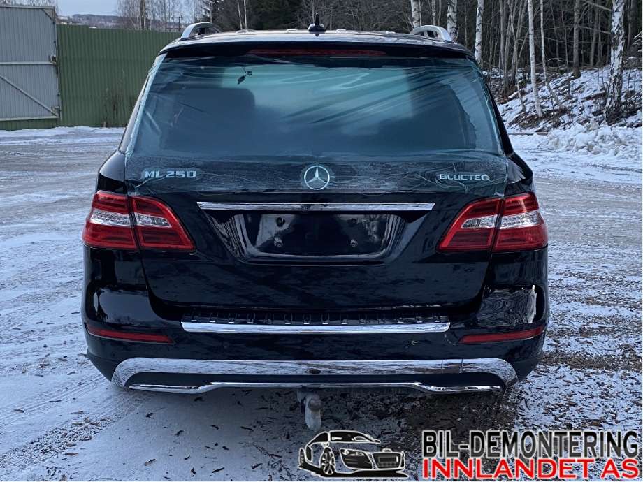 Mercedes ML 2011-2015 (Fase 1) (W166) (W166), Motorkode: OM651.960, Girkassekode: 1662704600